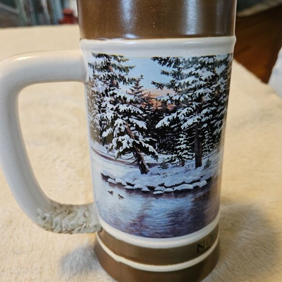 Leinenkugel's 2012 Holiday Stein - Northern Exposure - Limited Edition - Picture 4 of 8